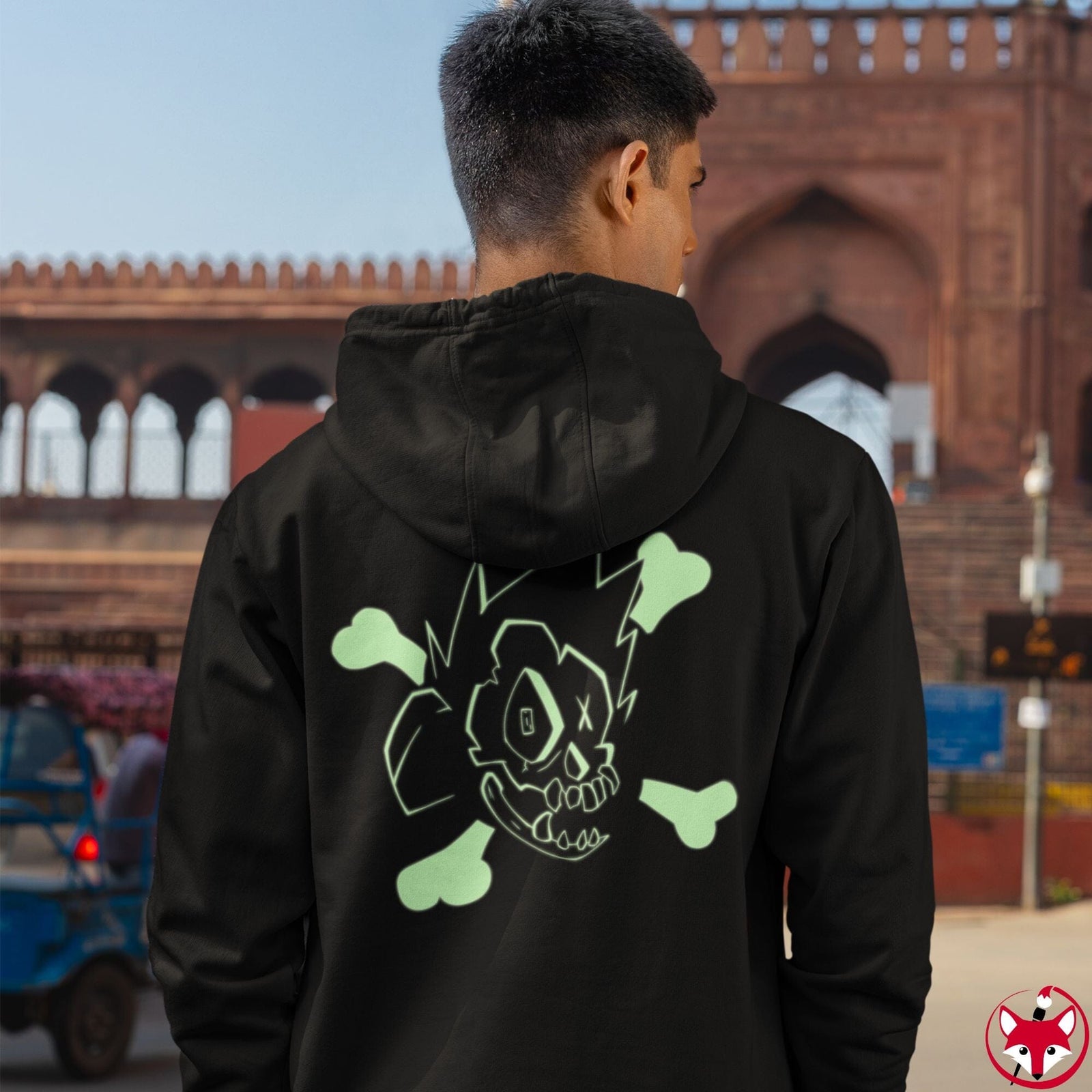 Skull jax! - Hoodie Hoodie AFLT-DaveyDboi 