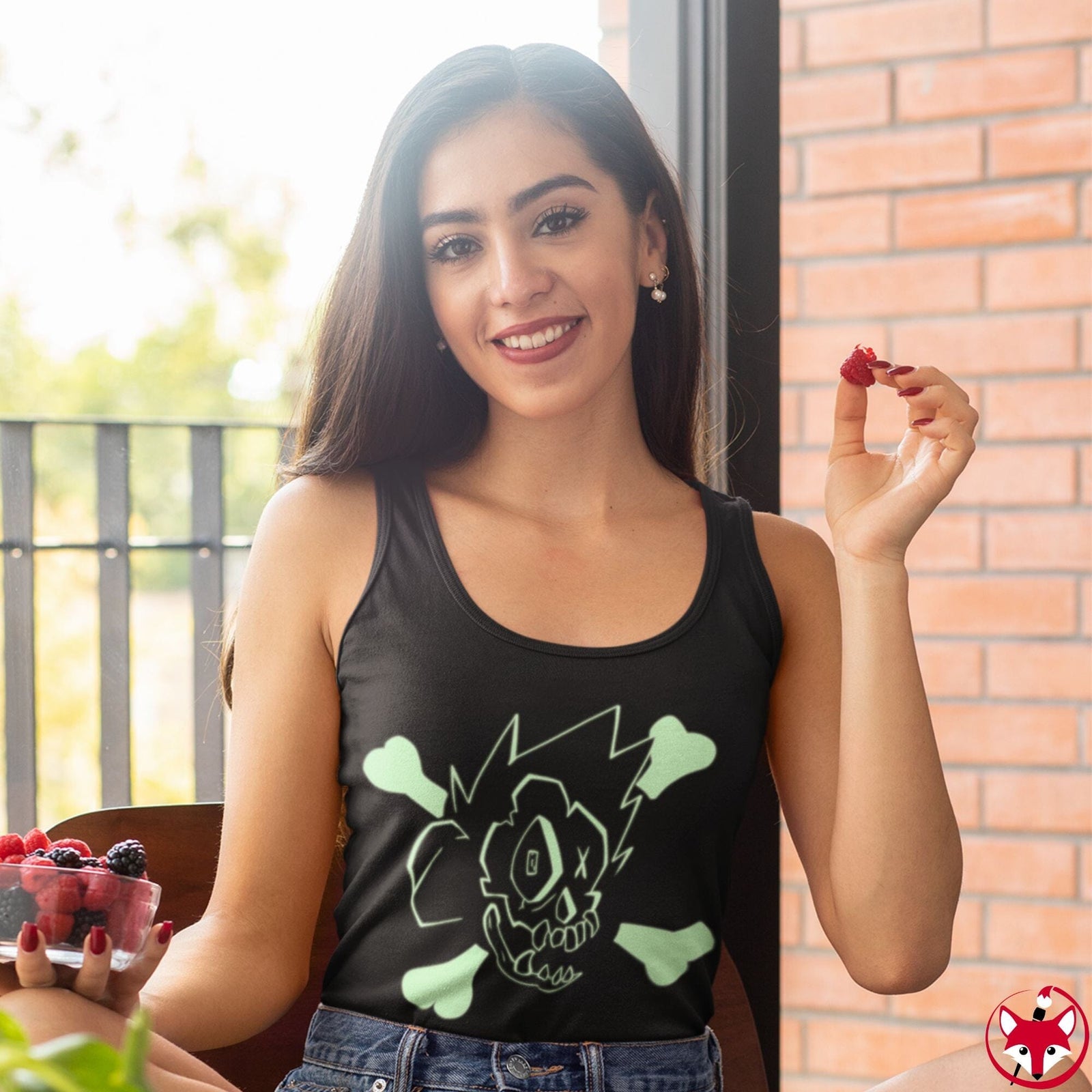 Skull jax! - Tank Top Tank Top AFLT-DaveyDboi 