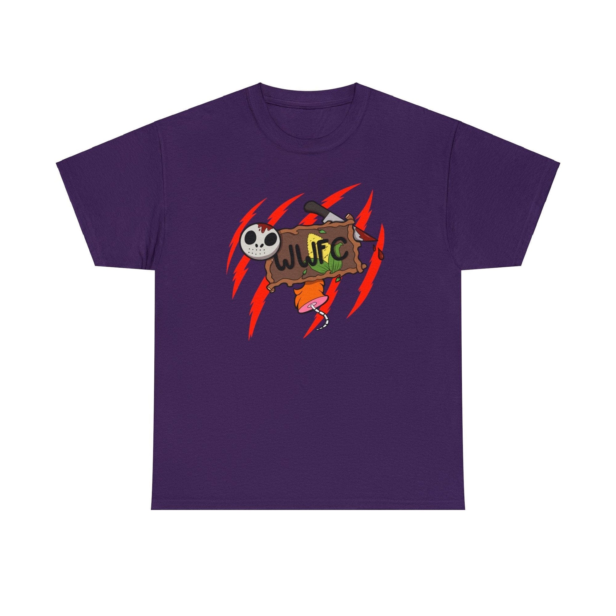 WWFC 2024 : Furries of the Corn - T-Shirt T-Shirt AFLT-Hund The Hound Purple S 