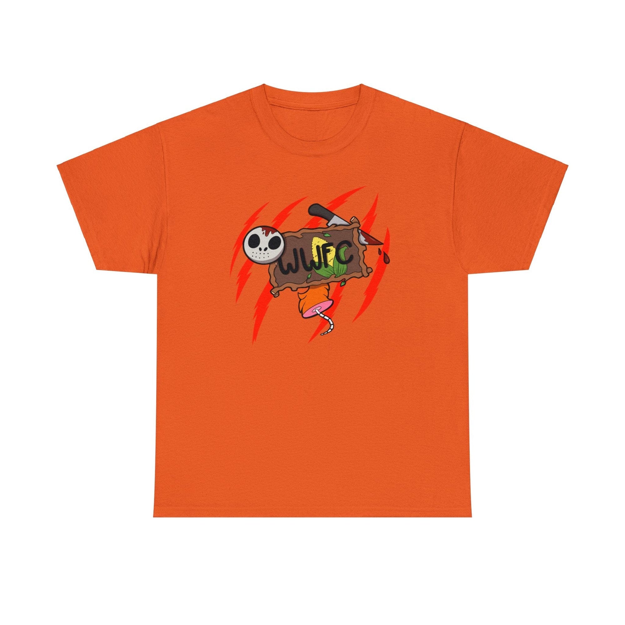 WWFC 2024 : Furries of the Corn - T-Shirt T-Shirt AFLT-Hund The Hound Orange S 