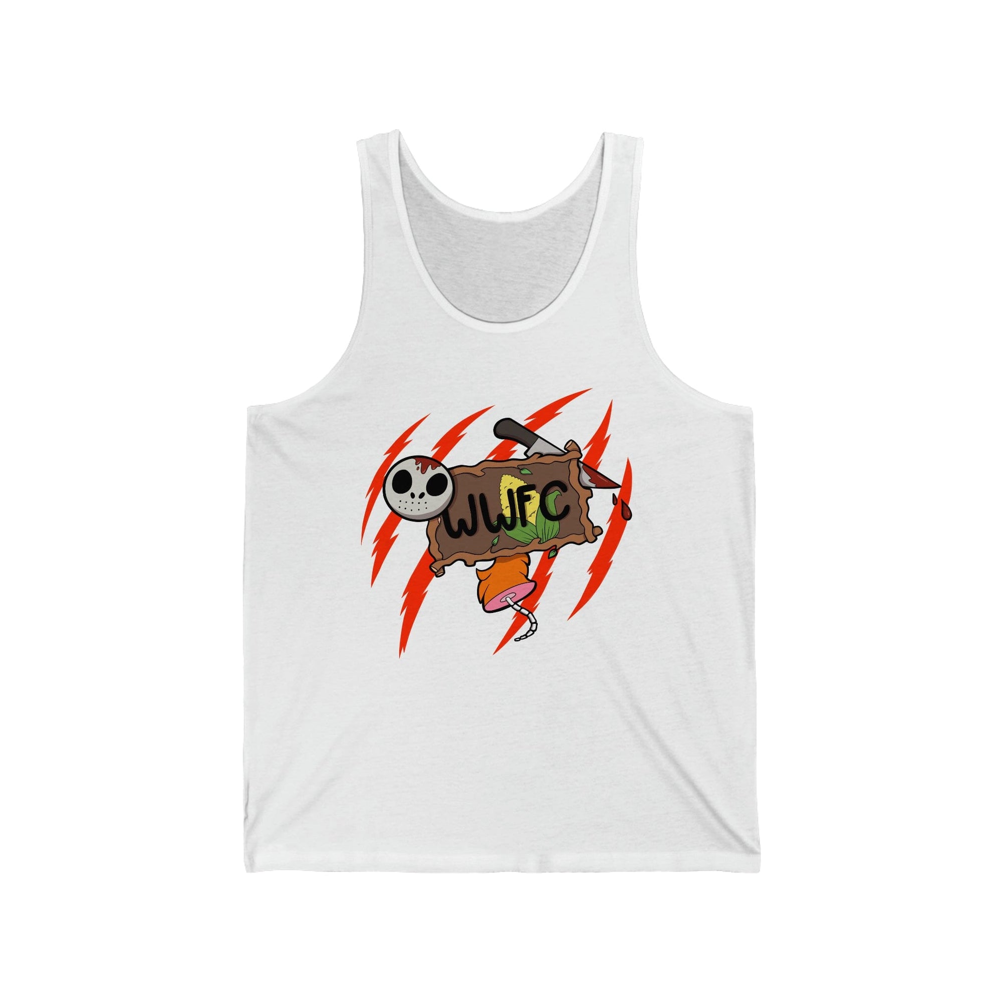 WWFC 2024 : Furries of the Corn - Tank Top Tank Top AFLT-Hund The Hound White XS 