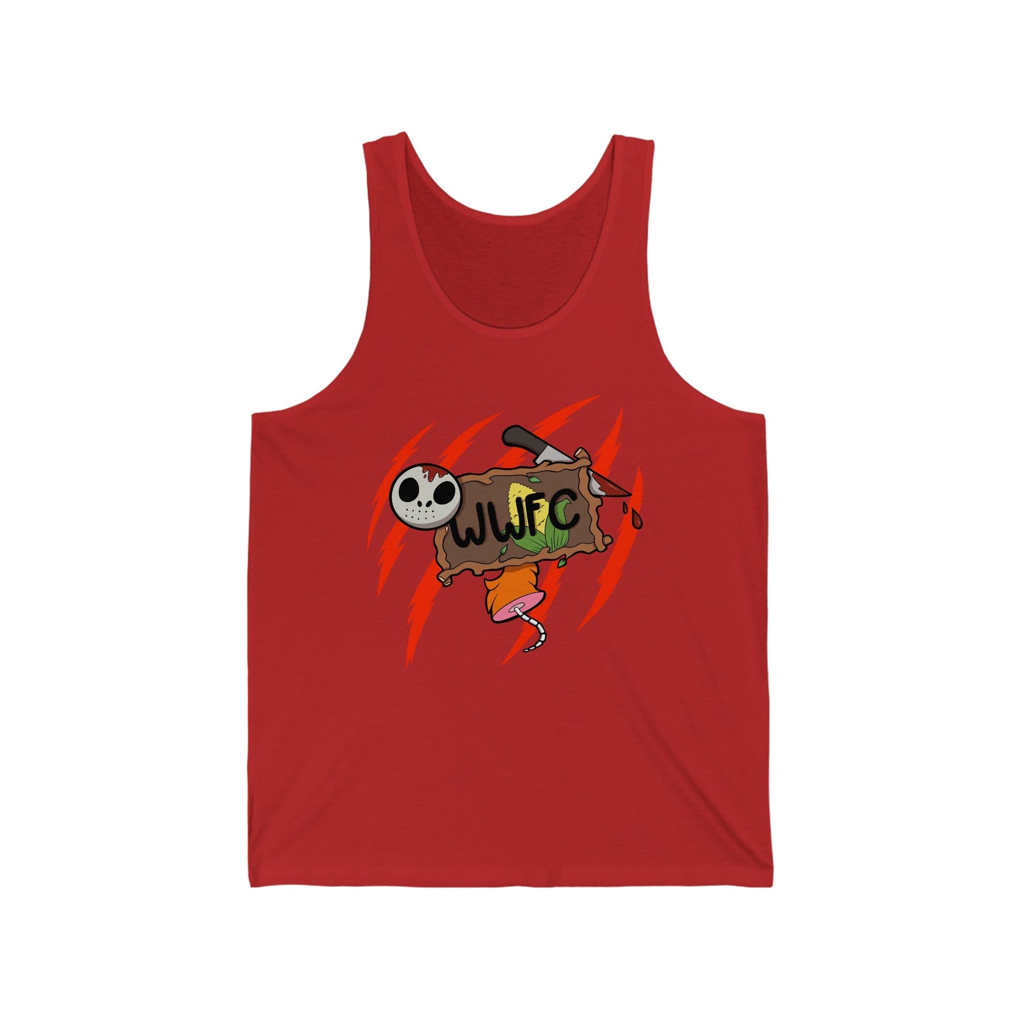 WWFC 2024 : Furries of the Corn - Tank Top Tank Top AFLT-Hund The Hound Red XS 
