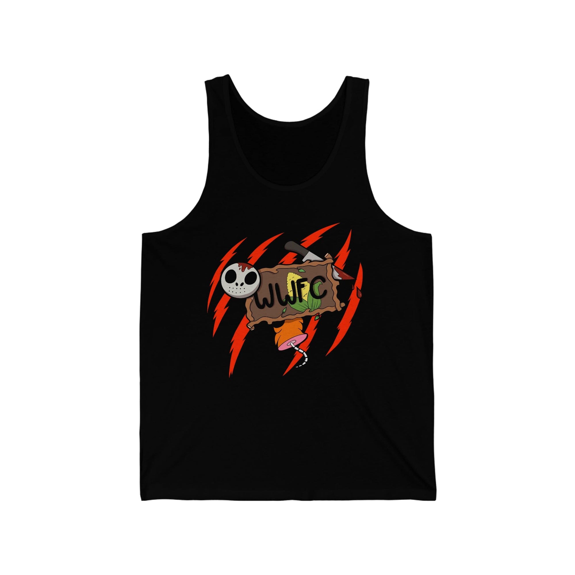 WWFC 2024 : Furries of the Corn - Tank Top Tank Top AFLT-Hund The Hound Black XS 