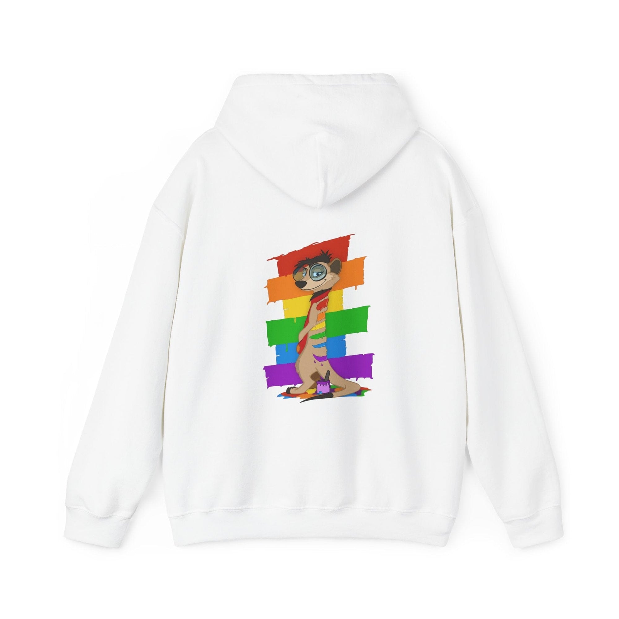 Meerkat Pride - Hoodie Hoodie Thabo Meerkat White S 