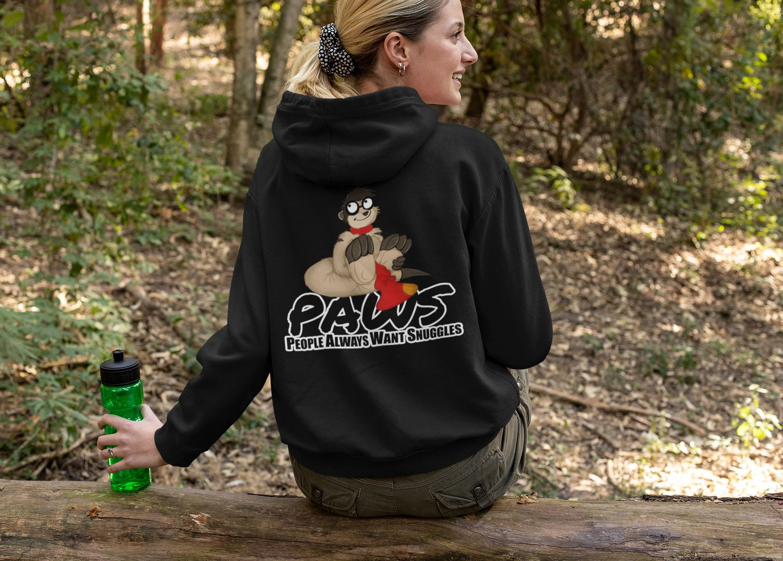 PAWS - Hoodie Hoodie Thabo Meerkat 