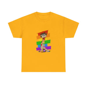 MEERKAT PRIDE - T-Shirt T-Shirt Thabo Meerkat Gold S 