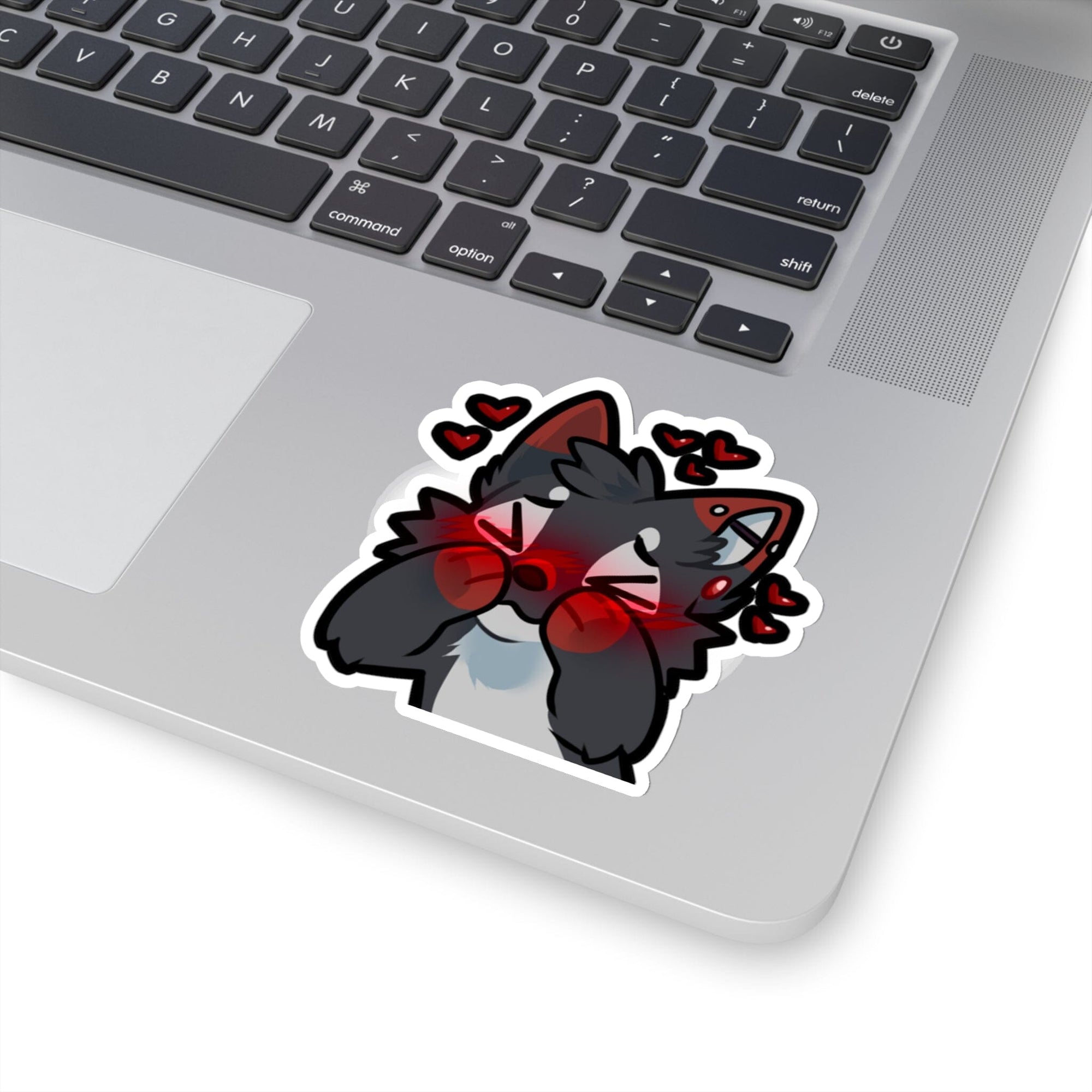 Setsuna Wolf - Setsu Blush - Sticker Sticker AFLT-Setsuna Wolf 