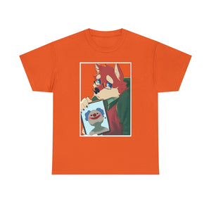 Self Portrait - T-Shirt T-Shirt Ooka Orange S 