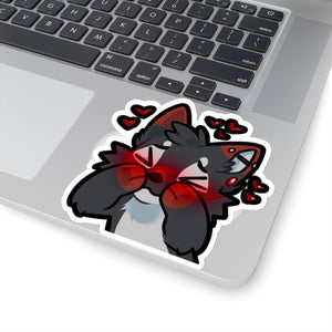 Setsuna Wolf - Setsu Blush - Sticker Sticker AFLT-Setsuna Wolf 