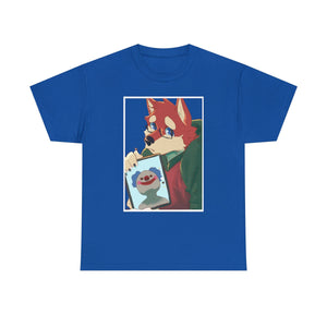 Self Portrait - T-Shirt T-Shirt Ooka Royal Blue S 