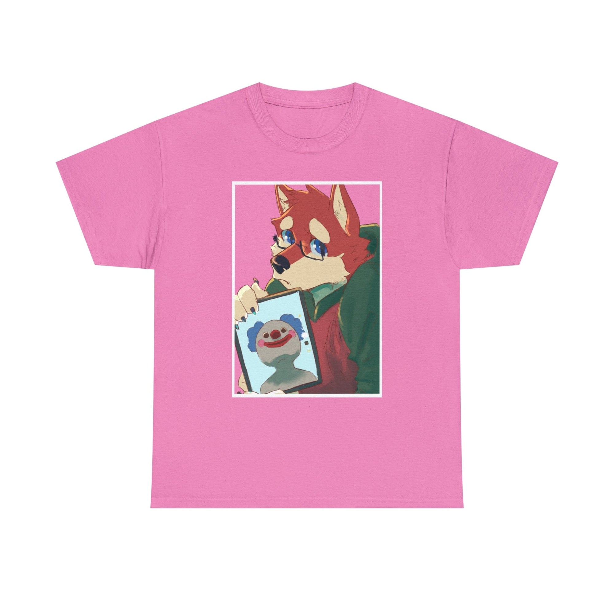 Self Portrait - T-Shirt T-Shirt Ooka Pink S 