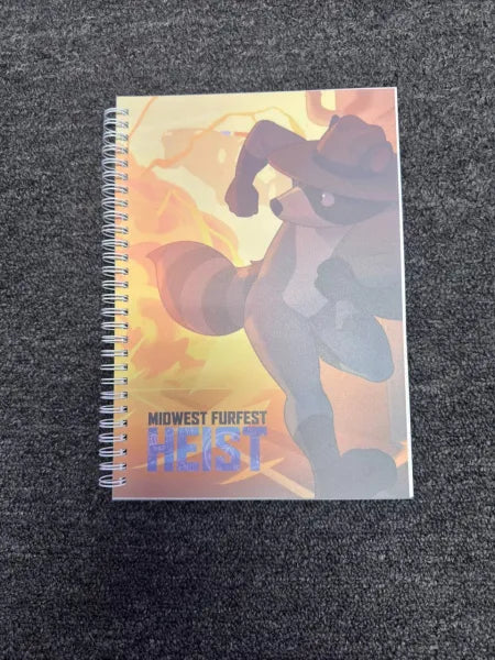 Sticker Book Midwest Fur Fest 