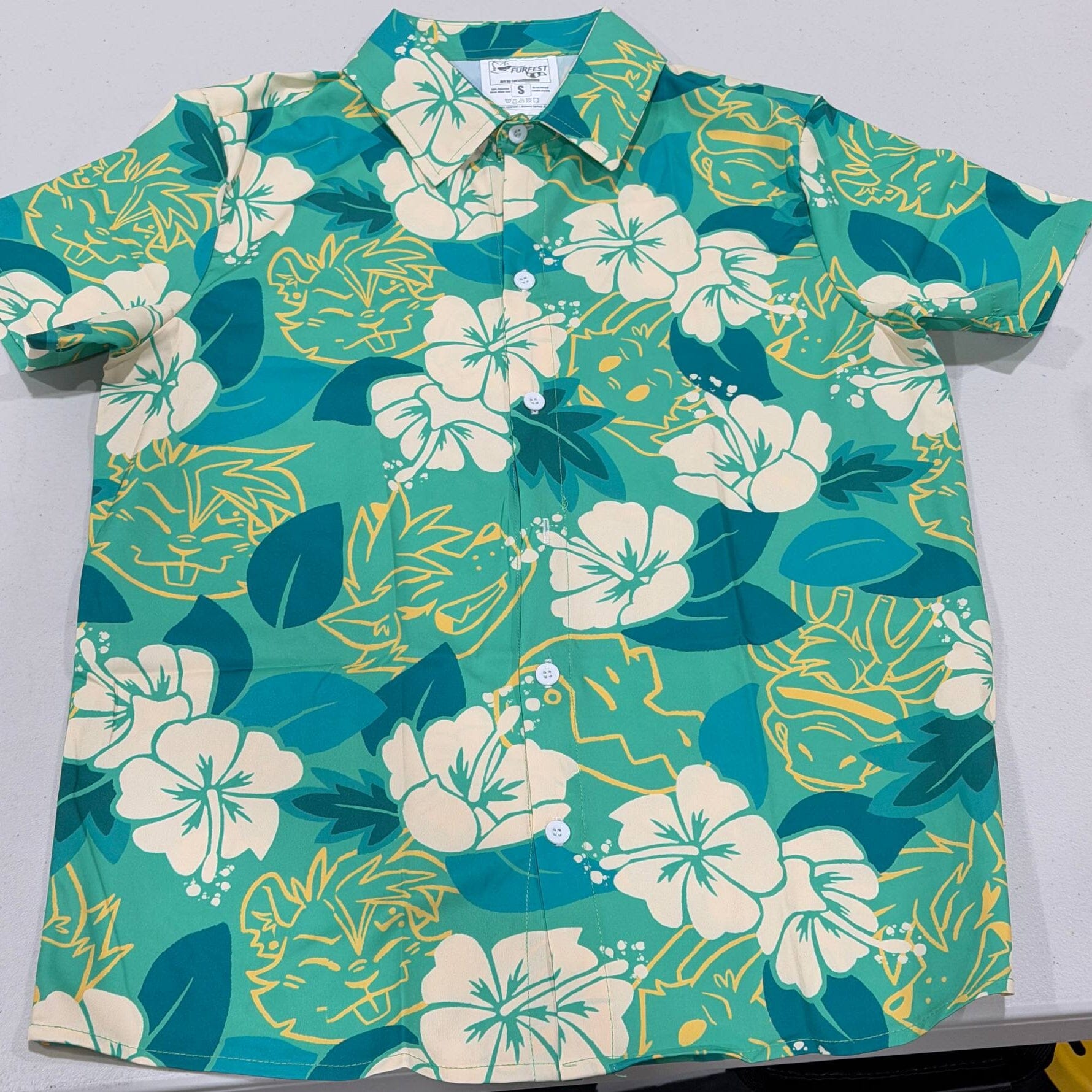 MFF 2025 Hawaiian Shirt