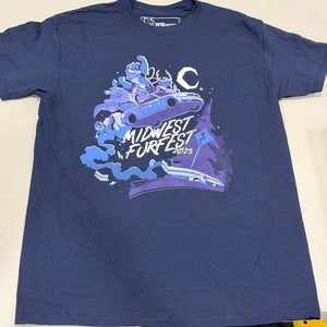 MFF 2025 Con Shirt T-Shirt Midwest Fur Fest 