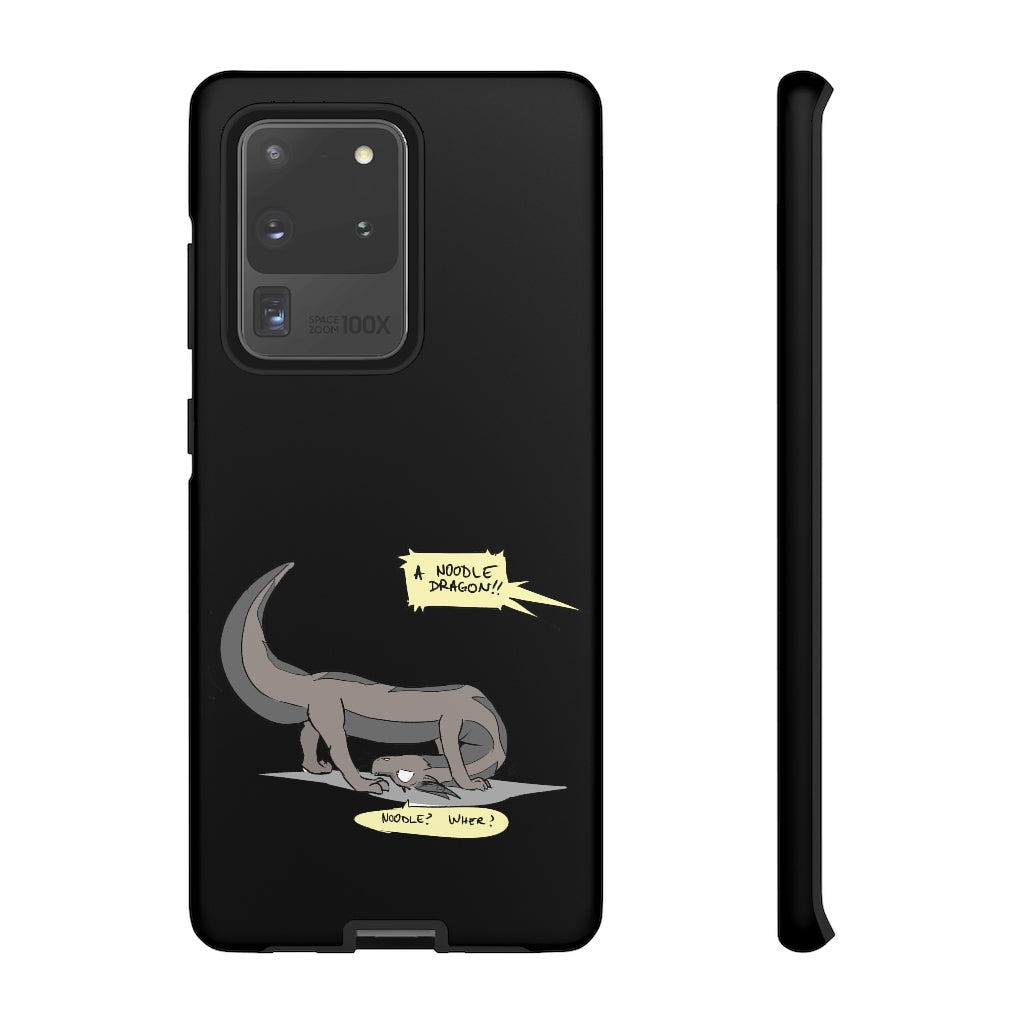Confused Noodle Dragon - Phone Case Phone Case Zenonclaw Samsung Galaxy S20 Ultra Matte 