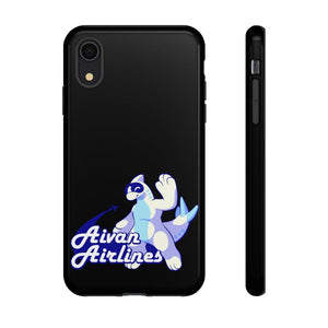 Avian Airlines - Phone Case Phone Case Motfal iPhone XR Glossy 
