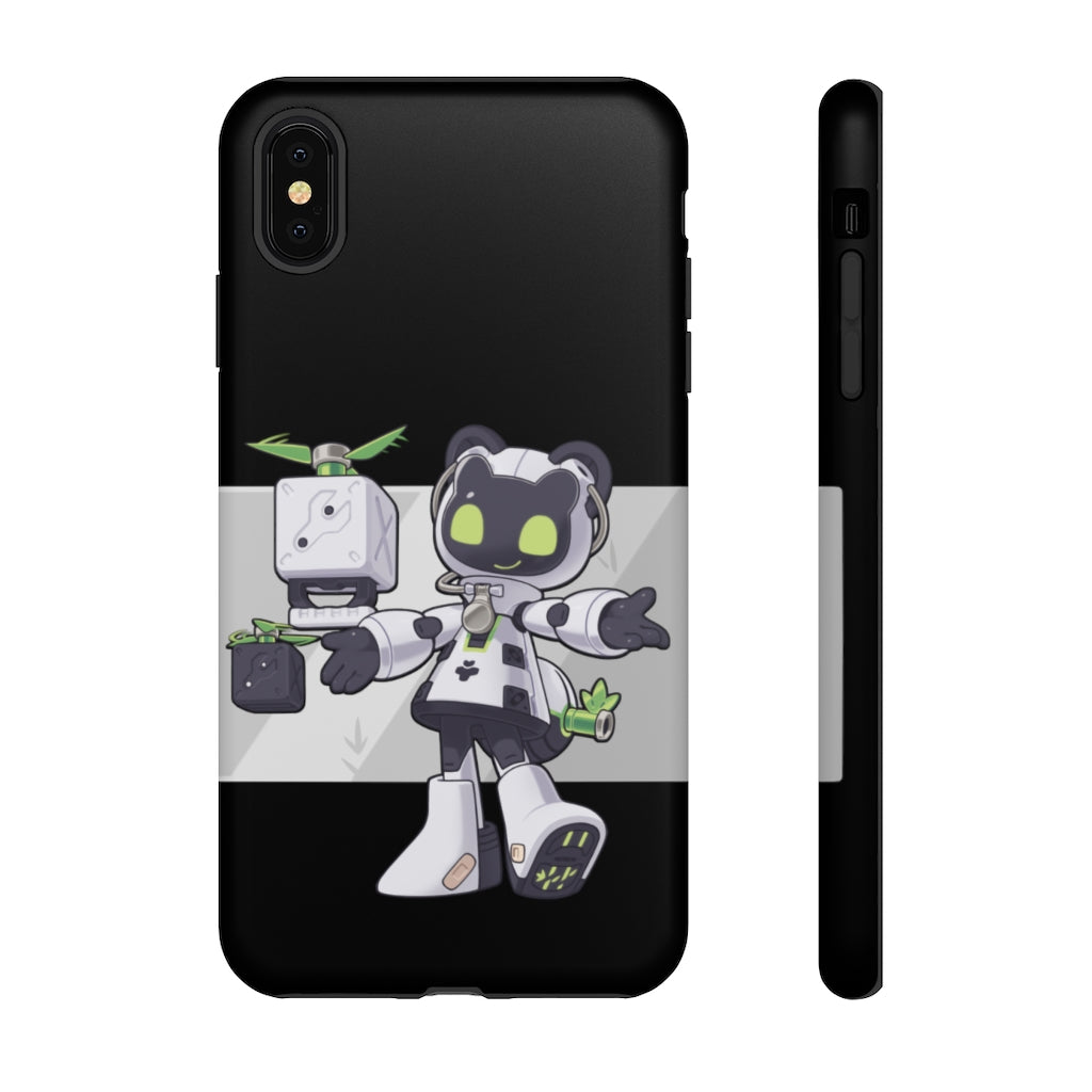 Robot Panda-Tangtang - Phone Case Phone Case Lordyan iPhone XS MAX Matte 