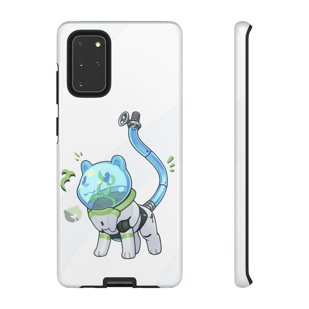 Space Pot Bear - Phone Case Phone Case Lordyan Samsung Galaxy S20+ Glossy 