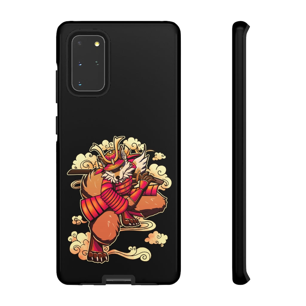 Furry Samurai by Isagu Art - Phone Case Phone Case Artworktee Samsung Galaxy S20+ Glossy 