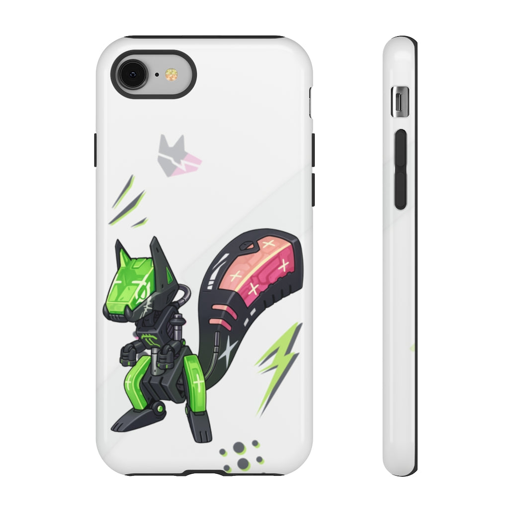 Robot Squirrel - Phone Case Phone Case Lordyan iPhone 8 Glossy 
