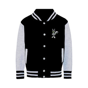 Yandroid - Varsity Jacket Varsity Jacket Lordyan Black / Heather Grey XS 