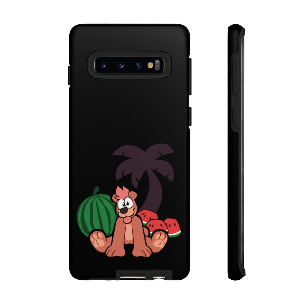 Tropical Bear - Phone Case Phone Case Motfal Samsung Galaxy S10 Matte 