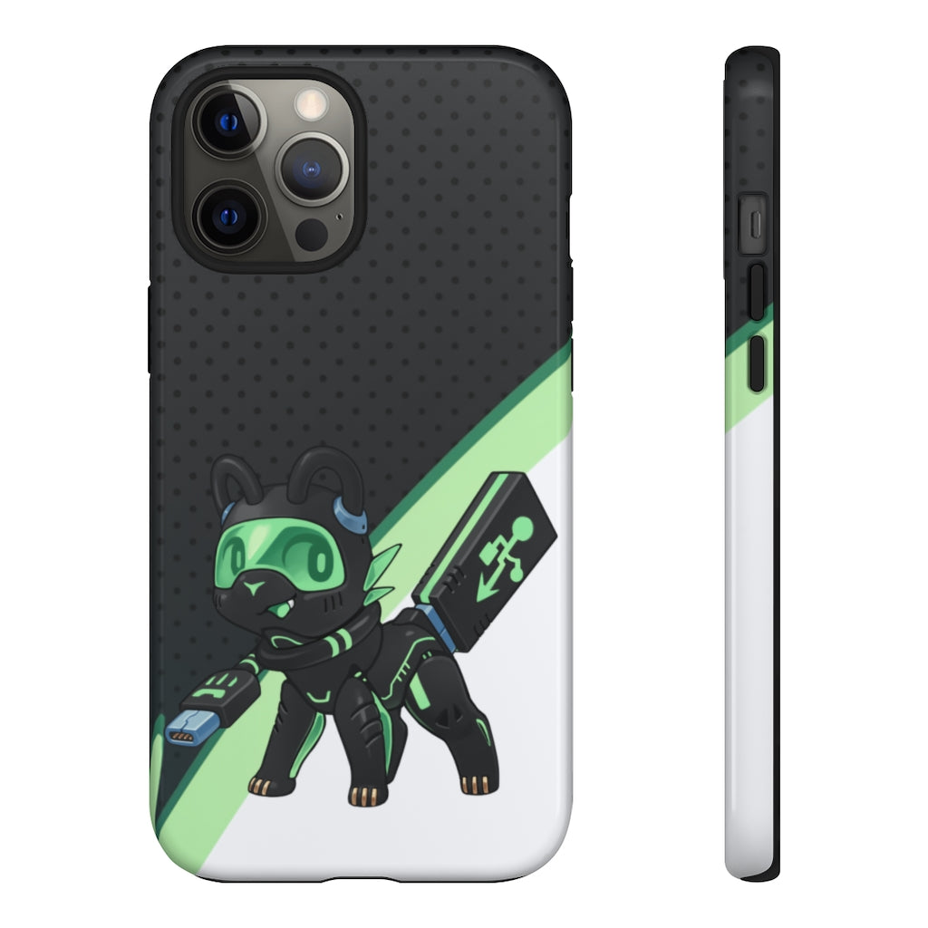 Digitail Panda - Phone Case Phone Case Lordyan iPhone 12 Pro Max Glossy 