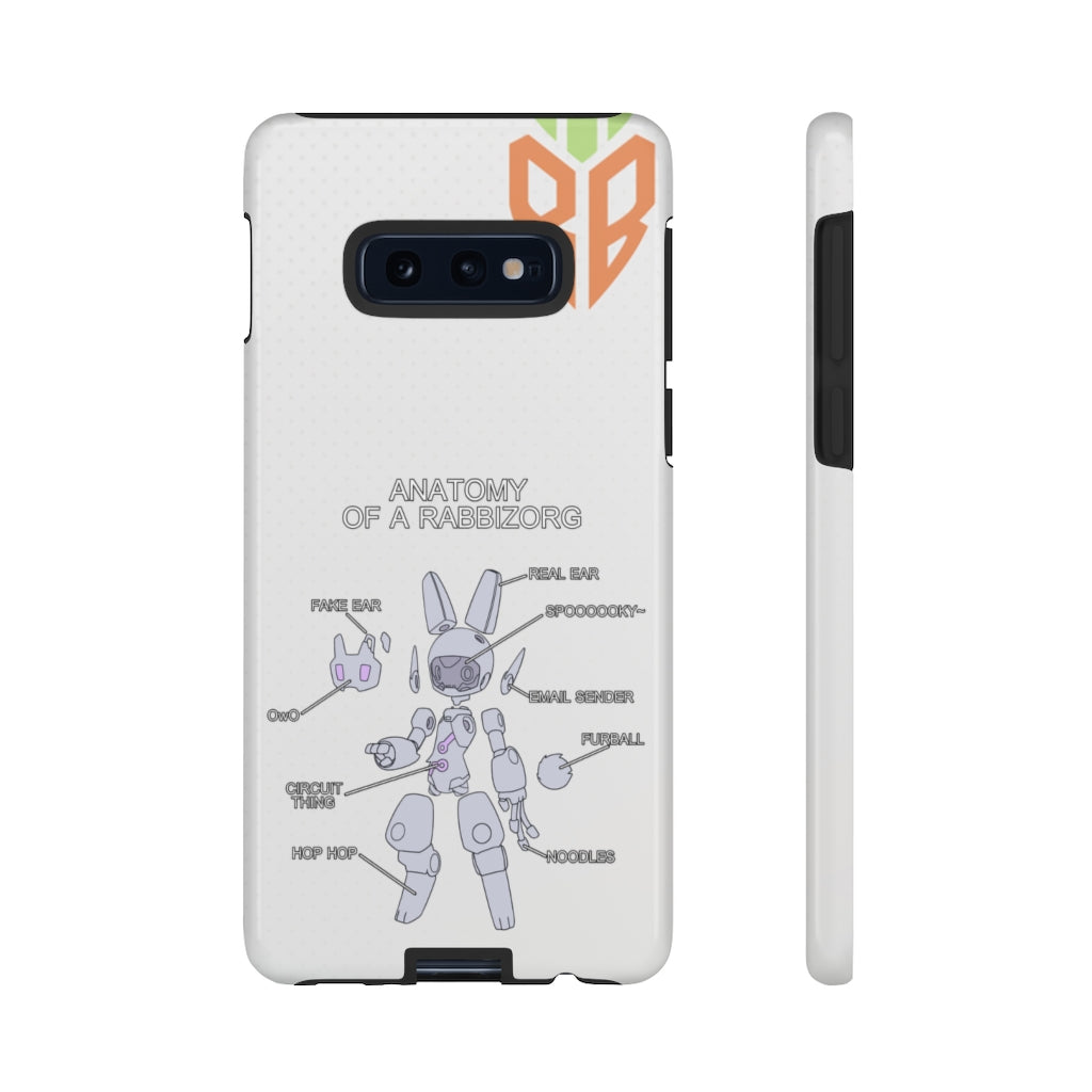 Anatomy Of a Rabbizorg - Phone Case Phone Case Lordyan Samsung Galaxy S10E Glossy 