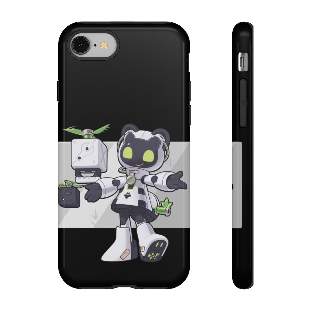 Robot Panda-Tangtang - Phone Case Phone Case Lordyan iPhone 8 Glossy 