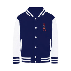 Rabbizorg Hero-Litfur - Varsity Jacket Varsity Jacket Lordyan Oxford Navy / White XS 