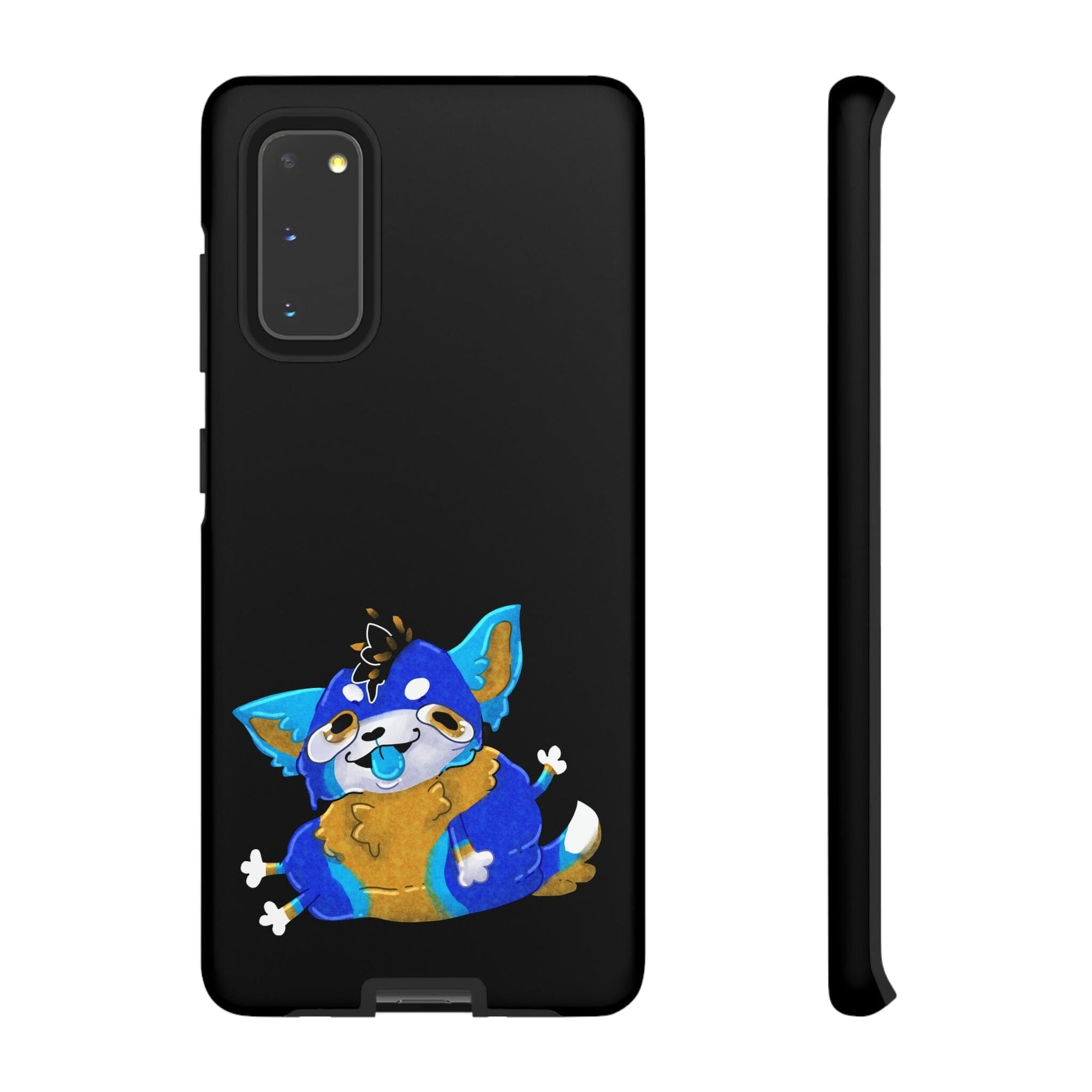Hund The Hound - Hunderbaked - Phone Case Phone Case Printify Samsung Galaxy S20 Matte 