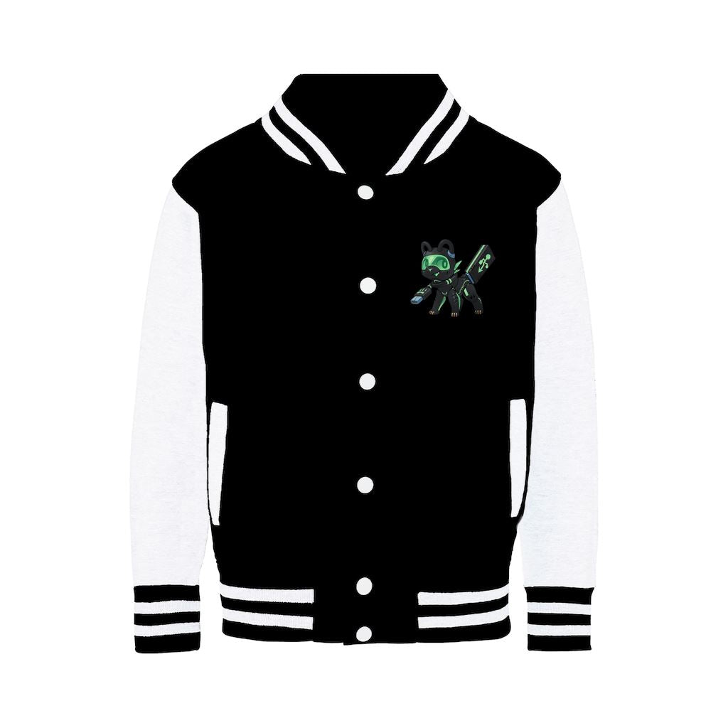Digitail Panda - Varsity Jacket Varsity Jacket Lordyan Black / White XS 