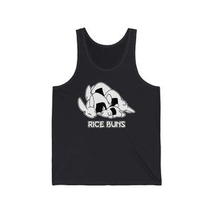 Rice Buns - Tank Top Tank Top Crunchy Crowe Dark Grey XS 