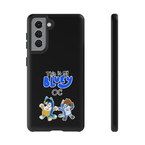 Hund The Hound - This is my Bluey OC - Phone Case Phone Case Printify Samsung Galaxy S21 Matte 