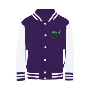 Digitail Panda - Varsity Jacket Varsity Jacket Lordyan Purple / White XS 