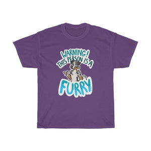 Australian Shepherd - T-Shirt T-Shirt Sammy The Tanuki Purple S 