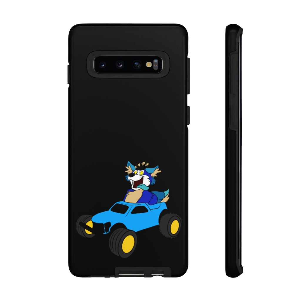 Hund on RC Car - Phone Case Phone Case AFLT-Hund The Hound Samsung Galaxy S10 Glossy 