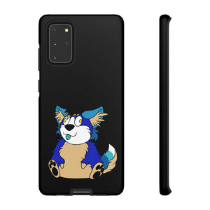 Thicc Boi No Text - Phone Case Phone Case AFLT-Hund The Hound Samsung Galaxy S20+ Matte 