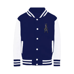 Rabbizorg Hero-Prism - Varsity Jacket Varsity Jacket Lordyan Oxford Navy / White XS 