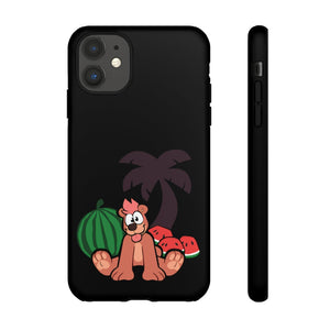 Tropical Bear - Phone Case Phone Case Motfal iPhone 11 Matte 