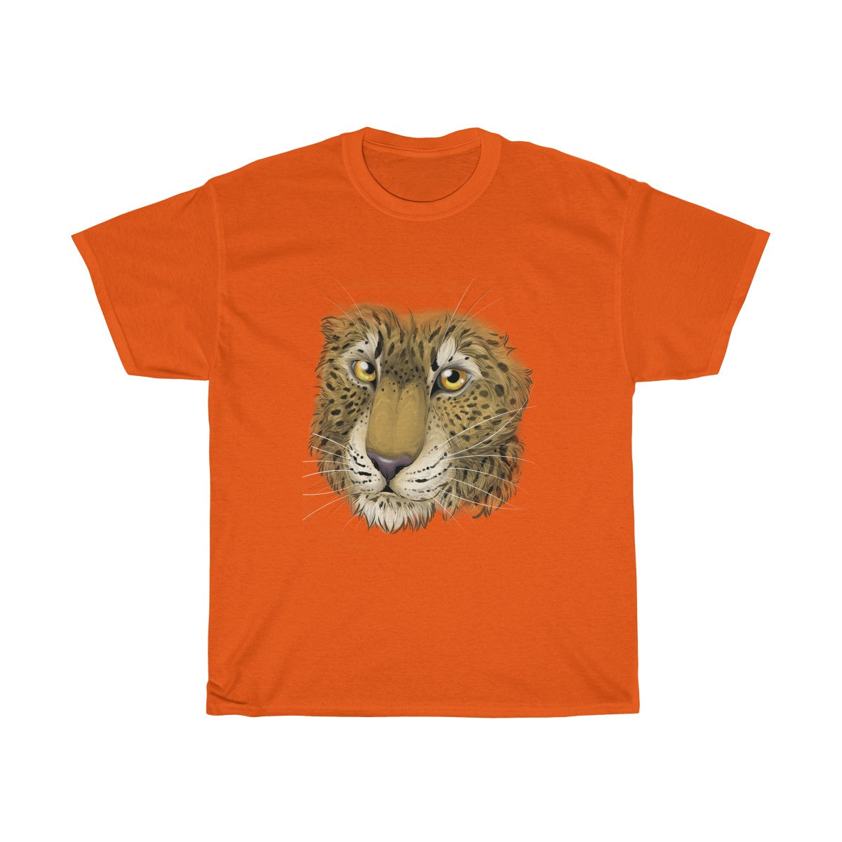 Leopard - T-Shirt T-Shirt Dire Creatures Orange S 