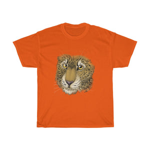 Leopard - T-Shirt T-Shirt Dire Creatures Orange S 