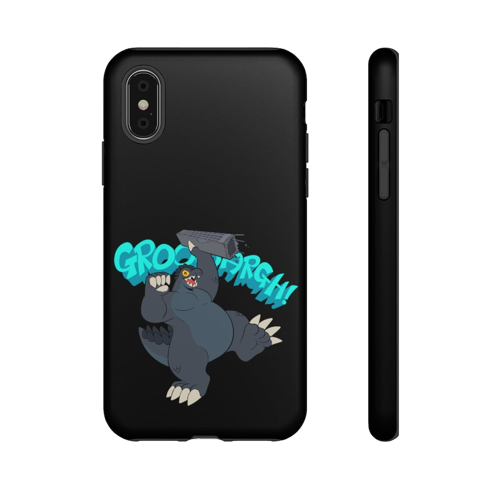 Kaiju! - Phone Case Phone Case Motfal iPhone XS Matte 