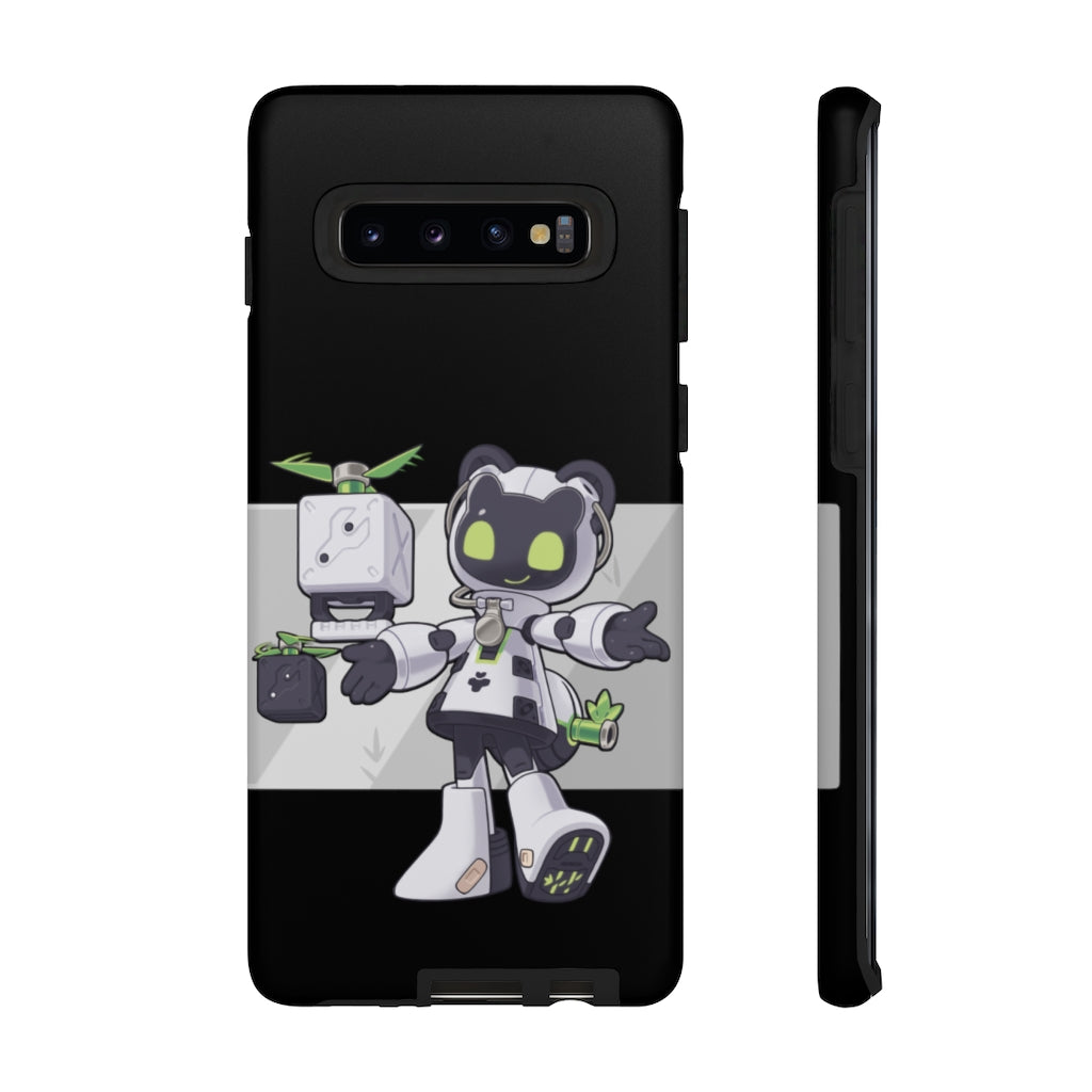 Robot Panda-Tangtang - Phone Case Phone Case Lordyan Samsung Galaxy S10 Matte 