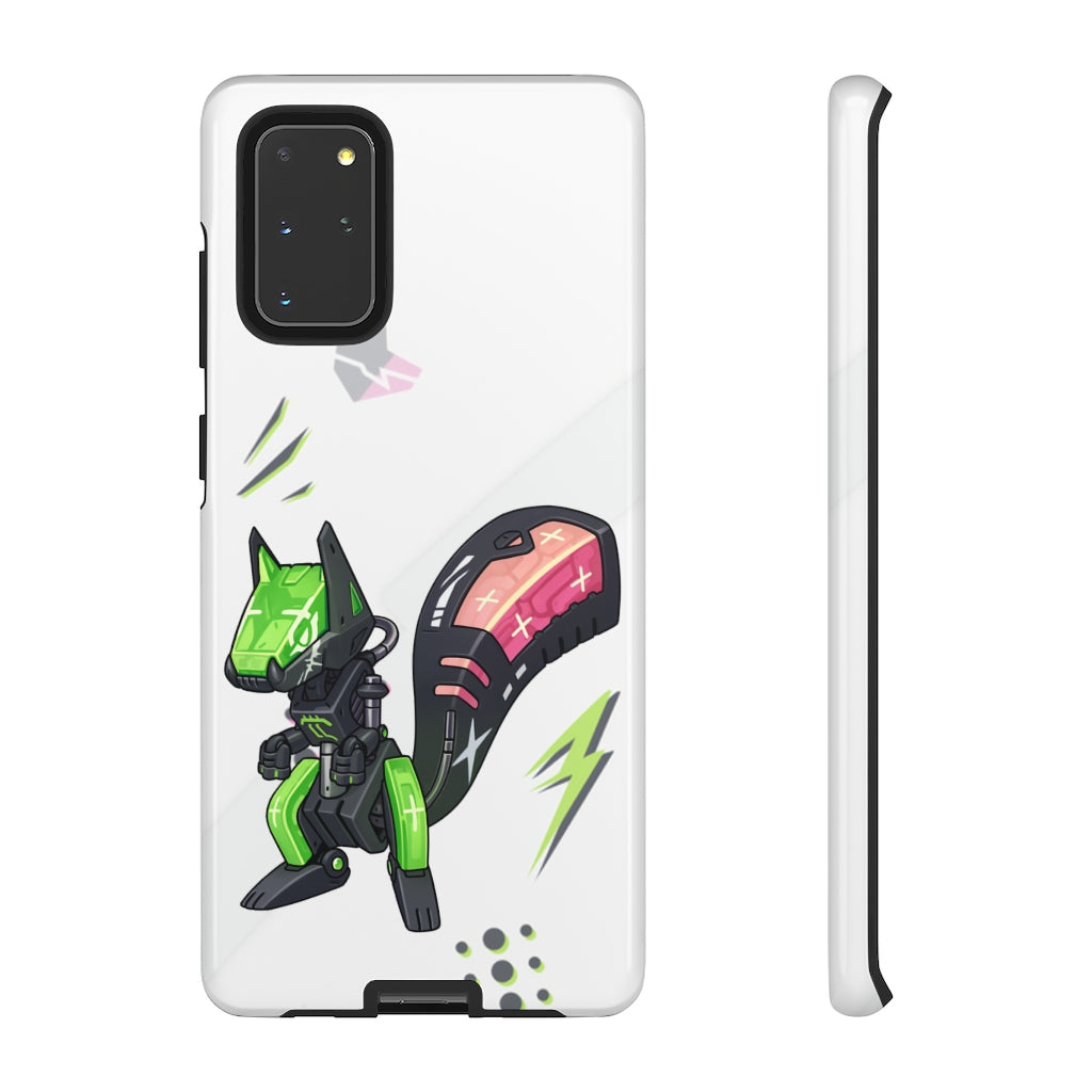 Robot Squirrel - Phone Case Phone Case Lordyan Samsung Galaxy S20+ Glossy 