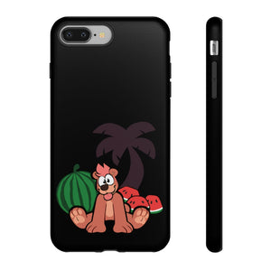 Tropical Bear - Phone Case Phone Case Motfal iPhone 8 Plus Matte 