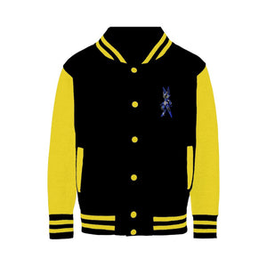 Rabbizorg Hero-Dash99 - Varsity Jacket Varsity Jacket Lordyan Black/ Yellow XS 