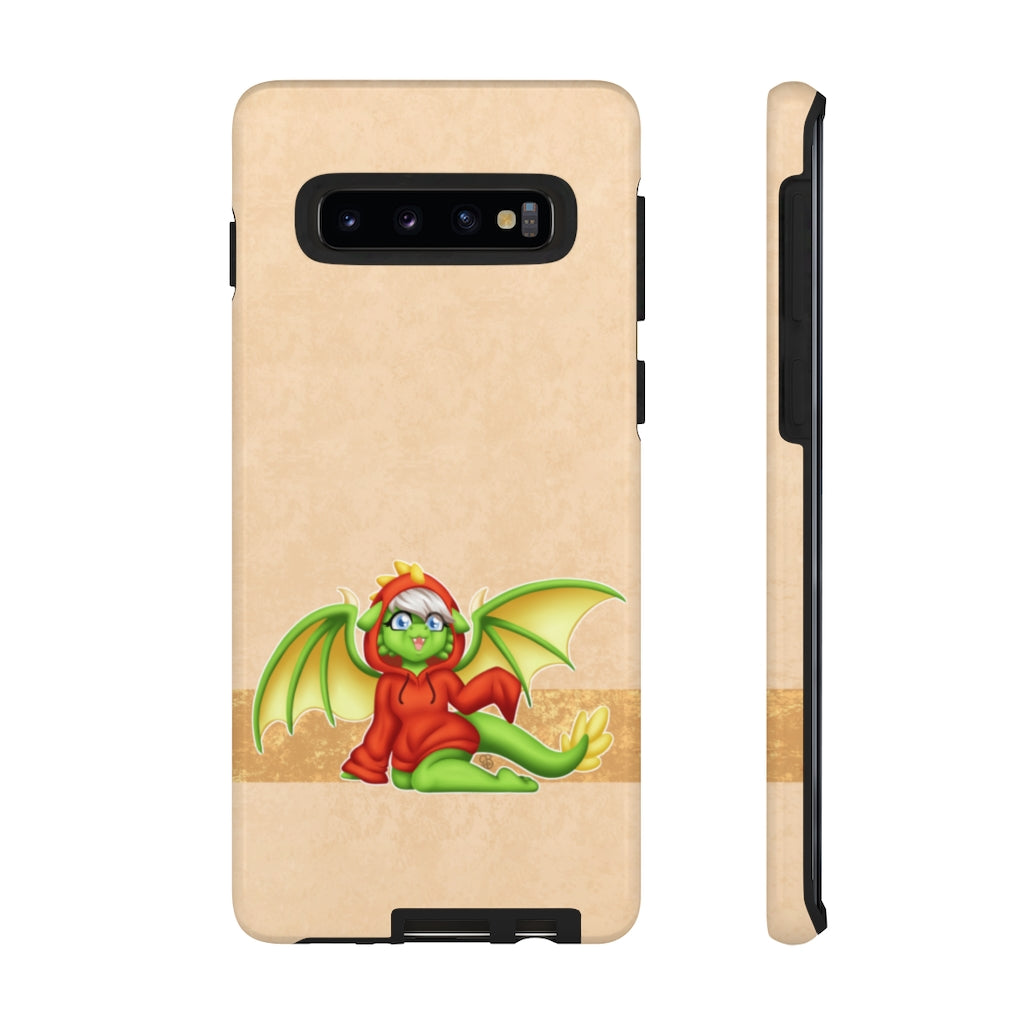 Green Hoodie Dragon by Sabrina Bolivar Phone Case Artworktee Samsung Galaxy S10 Glossy 