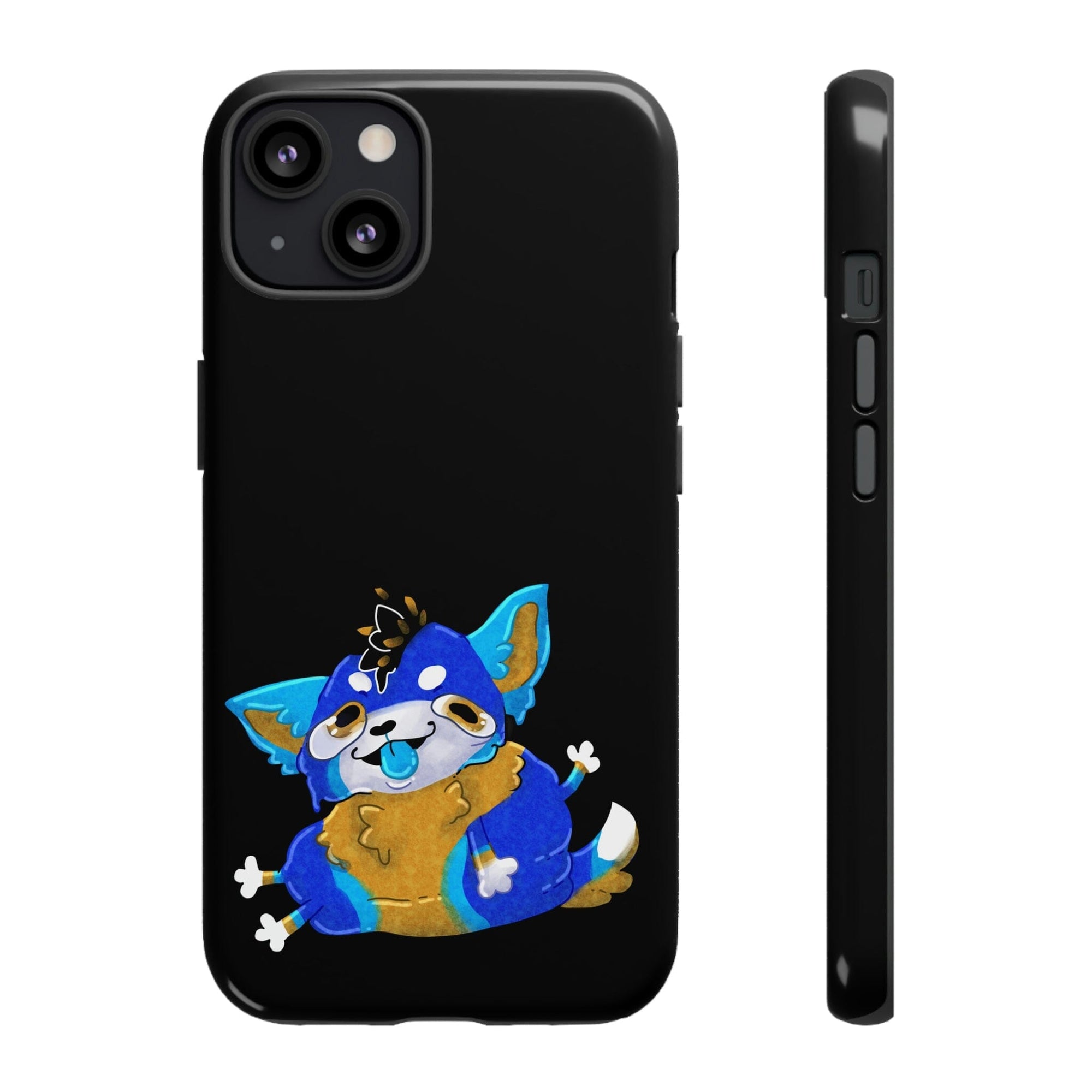 Hund The Hound - Hunderbaked - Phone Case Phone Case Printify iPhone 13 Glossy 