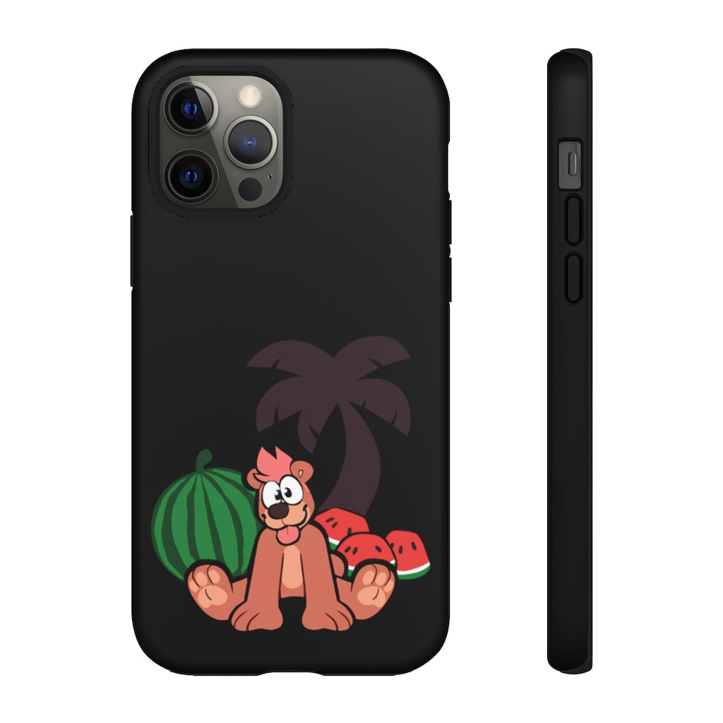 Tropical Bear - Phone Case Phone Case Motfal iPhone 12 Pro Matte 